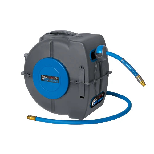 Jamec Pem 8m Pro Series Extreme Ultraflex Retractable Air Hose Reel ...