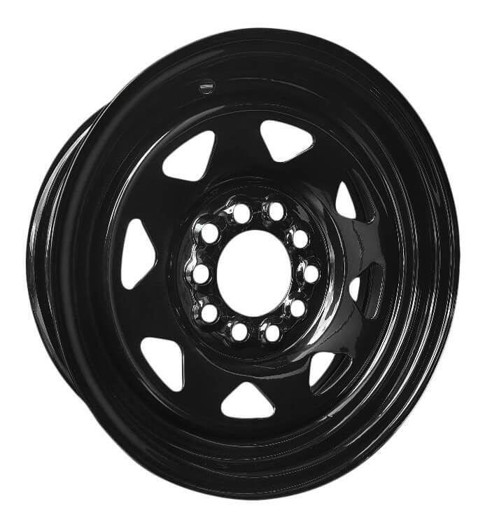 SUNRAYSIA FORD / HT HOLDEN BLACK WHEEL 13X4.5