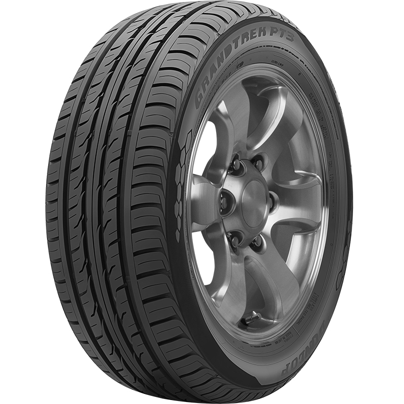 定番最安値】 235/55R18 ダンロップ グラントレック PT3 weds LEONIS