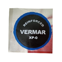 Industrias Vermar 10 x 53mm Round Universal Patch for Bias Ply & Radial Car Tyre XP-0