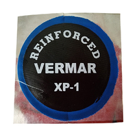 Industrias Vermar 5 x 63mm Round Universal Patch for Bias Ply & Radial Car Tyre XP-1