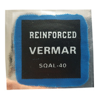 Industrias Vermar 10 x 40mm Square Universal Repair Patch for Bias-ply SQAL40