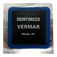 Industrias Vermar 10 x 45mm Square Universal Repair Patch for Bias-ply SQAL45