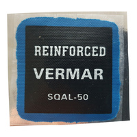 Industrias Vermar 10 x 50mm Square Universal Repair Patch for Bias-ply SQAL50