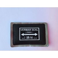 Industrias Vermar 5 x Radial Tyre Repair Patch XR-14 85mm x 130mm GTSV10511014