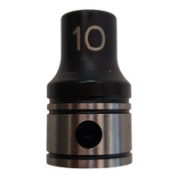 Dual Action 1/2" Drive 6pt 10mm to 36mm Size Range Thin-Wall Impact Socket