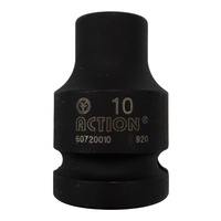 Action Impact Socket 1/2" Drive 6-Point 10mm-36mm - Standard Length ITIM400M-V
