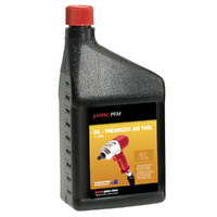 Jamec Pem Lubricating Oil 1L for Pneumatic Air Tools - Australian Made 06-2245