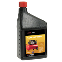 Jamec Pem Lubricating Oil 1 Litre for Air Compressors - Australian Made 06-2248