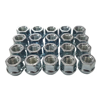20 x Extreme 1/2" UNF Acorn Open Ended Wheel Nuts Zn fits Ford Falcon Territory