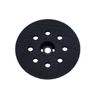 Metabo 122mm Hook & Loop Face Backing Pad Med Perforated for F.SXE125 631224000