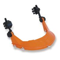 ProChoice PMT Vadar Hard Hat Brow Guard Orange w/ EarMuf HHBGE