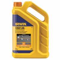 Irwin Orange Strait Line Hi-Visibility Marking Chalk Refill 2.2kg Bottle 65105