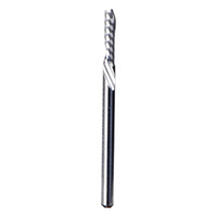 Carbitool Spiral Flute - Down Cut - 10.00 Solid Carbide - For Plastic TSPL10MS