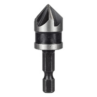 Carbitool 12.7mm HSS Softwood Countersink Woodworking for Softwoods Drill HCS 2