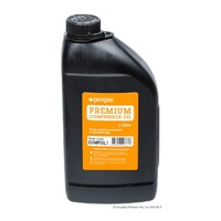 Geiger Premium Air Compressor Oil 1 Litre for Extended Compressor Life COMPOIL1