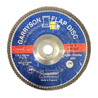 Garryson Flap Disc Sanding 178x22mm Z80 Type A 8600 Max RPM 80 m/s DSA-3220-9