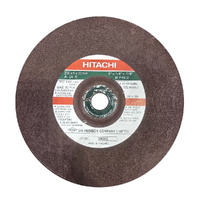 Hitachi Grinding Disc 230x6x22mm A24R BF Type 27 for General Steel Materials