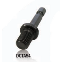 Intech 3/8" x 24 to Hex 1/4 Drill Chuck Adaptor DCTA54