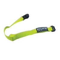 Intech Hard Hat Lanyard 0.9kg Load Rating w/ Double Lock Plastic Buckle LBALHHL