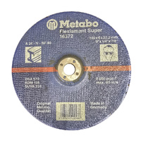 Metabo 9 x Flexiamant Super Grinding Disc 230x6x22.23mm High Cutting C24-N-BF/27