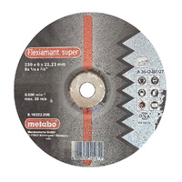 Metabo 4 x Inox Flexiamant Super 230 x 6.0 x 22.23 Grinding Discs A36-O BF/27