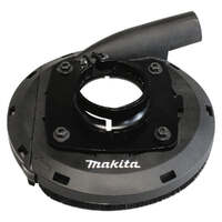 Makita 180mm (7") Dust Shroud / Cup Diamond Wheel with Soft Brushes 195386-6