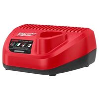 Milwaukee M12 Battery Charger 12v Quick Charge for Lithium-ion Battery C12C