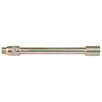 Ox 10" Hollow Extension 1/2" BSP High Grade Steel w/ Zinc Plating OX-JB25