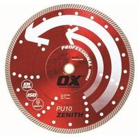 Ox 6" Professional Universal Diamond Blade 7/8'' - 5/8'' Bore OX-PU10-6