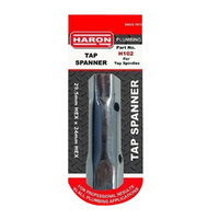 Haron 29.5 Hex x 24mm Hex Plumbing Tap Spanner Metric Double Ended H102