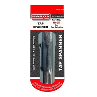 Haron 20mm Hex x 22.5mm Hex Plumbing Tap Spanner Metric Double Ended H105