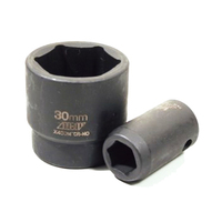 ABW by Sidchrome 1/2" & 3/4" Dr Impact Socket 17mm 20mm 24mm 27mm Deep - Metric