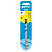 Sutton Tools 6.5mm x 101mm Jobber Drill - Inox HSS Industrial Quality D1850650