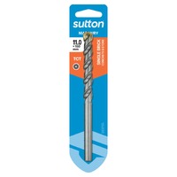 Sutton Tools Masonry Drill Bit TCT 11-13mm x 150mm for Conc & Stone Single Brick