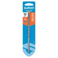 Sutton Tools 25mm x 160mm Masonry Drill Bit TCT Point - Single Brick D6012500