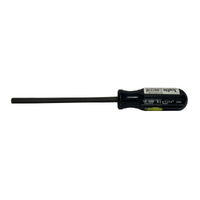 Xcelite 6 x 102mm Allen Hex End Socket Screwdriver w/ Ballpoint Tip Metric LN6MM